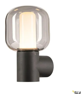 Obrázok produktu pre SLV 1004678 OVALISK WL, vonkajšie nástenné LED svietidlo antracitové CCT spínač 3000/4000K IP65