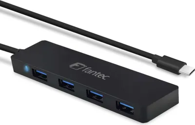 Image de Fantec Ump-4U31-C Hub Usb-C 4X Usb-A 3.0