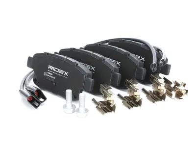 Produktbild von RIDEX Bremsbeläge Satz Hinten für FORD Transit Mk6 Kasten (V347, V348, FA) 402B0268