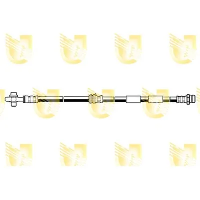 Produktbild von UNIGOM 378589 Bremsschlauch für VW Golf VII Schrägheck (5G1, BQ1, BE1, BE2) Golf VII Variant (BA5, BV5)