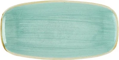 Obrázek produktu pro Churchill Stonecast Mint Oblong Cooking Plate No. 3 (298 x 153 mm) (12 kusů)