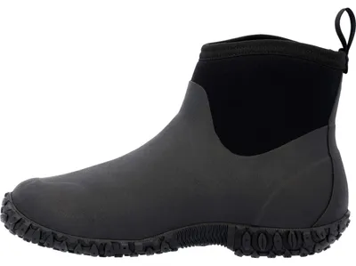 Productafbeelding van Muck Boots heren enkellaars, model Muckster II, rubberen laarzen, zwart (zwart/zwart)