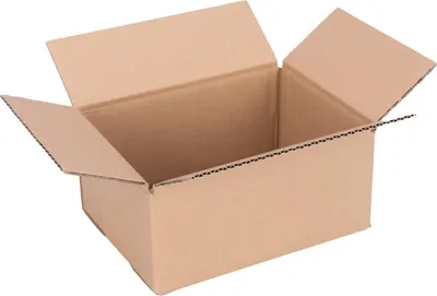 Produktbild von 25 Faltkartons 200 x 150 x 90 mm, 1 wellige Kartonverpackungen "KK 10"