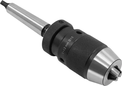 Obrázek produktu pro Sada vrtacích upínadel MT2-B16 – robustní upínadlo – kužel Morse MK2 – upínací rozsah 1–13 mm – pro vrtačky a soustruhy