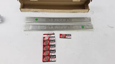 Produktbild von Original RENAULT Clio IV LED Türschweller Beleuchtung 8201468749
