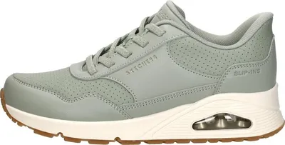 Image de Skechers Slip-Ins: Uno Banksia  Sneakers Laag - Groen - Maat 41