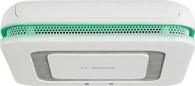 Obrázek produktu pro Bosch Twinguard, Kombinovaný detektor, Bílá, 100 m, Povrchové připevnění, Vodorovný, Budík