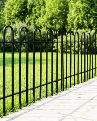 Productafbeelding van Omgoods - Set van 5 Decoratieve Tuinhekken van Metaal