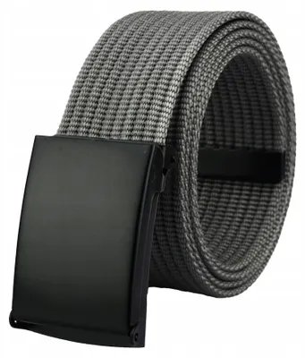 Produktbild von Arius Herren Stoffgürtel, 4cm Breit, Aschgrau