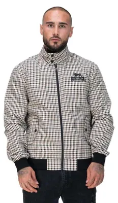 Immagine prodotto di Giacca uomo slim fit TREGONY Beige/Nero L Lonsdale
