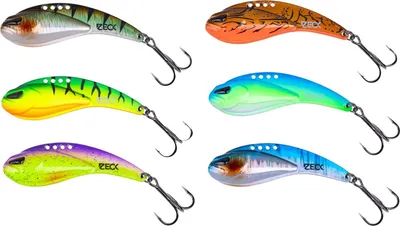 Produktbild von Zeck Blade Shaker - Spinnköder, Länge / Gewicht:5.5cm / 15g, Zeck Farbe:Purple Chartreuse