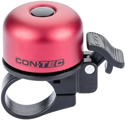 Image de Contec Mini-cloche Bing Rouge Mat