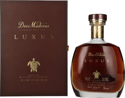 Produktbild von Dos Maderas LUXUS Double Aged Rum Limited Edition 40% Vol. 0,7l in Geschenkbox