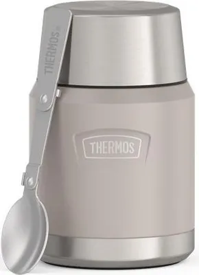 Produktbild von Thermos ICON MUG, 0,47 l, Beige, Edelstahl, 10 h, 24 h, 99 mm
