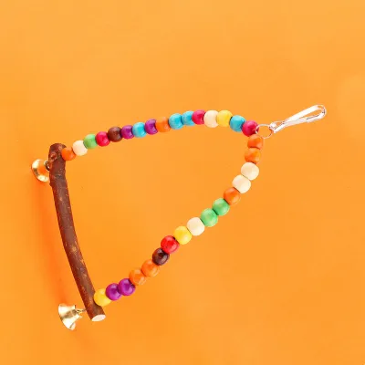 Obrázek produktu pro Pet Bird Papoušek Papoušek Budgie Cockatiel Klec Hammock Swing Toys Závěsná hračka