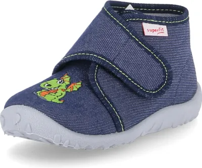 Produktbild von Superfit Hausschuhe Jungen 393038363835 Blau 19 EU