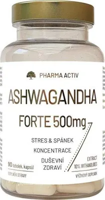 Image de Ashwagandha Forte 500 mg 90 comprimés