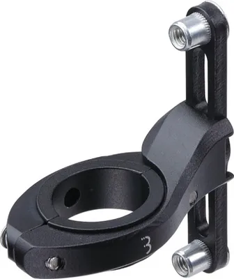 Produktbild von Bbb Unihold Flaschenhalterstütze Schwarz  Schwarz One Size