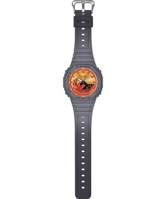 Produktbild von CASIO G-SHOCK Herrenuhr, grau, Casio-GA-2100FL-8AER