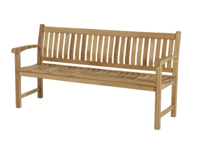 Produktbild von Bank Java 184 x 81 x 19 cm Teak Natur