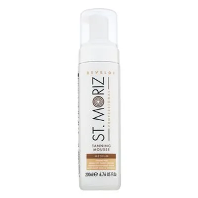 Image de St. Moriz Mousse d'auto-bouchage Professional Develop Medium, 200 ml