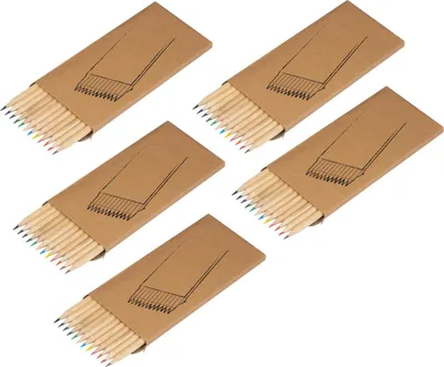 Produktbild von 60 (5x 12) Buntstifte / 12 Farben