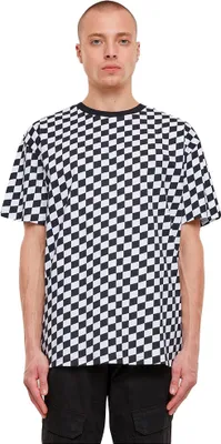 Produktbild von Urban Classics Oversized Check Kurzarm-t-shirt Schwarz L Mann Schwarz L