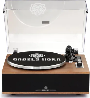 Productafbeelding van Platenspeler - Draaitafel - Vinylspeler - Bluetooth Platenspeler - Hifi Platenspeler