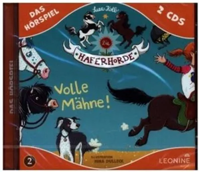 Image de Die Haferhorde - Volle Mähne (Hörspiel zu Band 2)