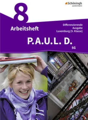 Produktbild von P.A.U.L. D. - Persönliches Arbeits- und Lesebuch Deutsch - Differenzierende Ausgabe für Luxemburg