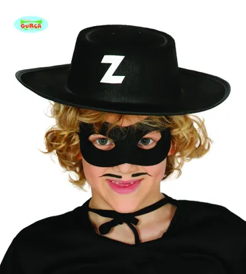 Immagine prodotto di Cappello per bambini Bandito vendicatore rapinatore
