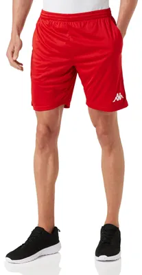 Immagine prodotto di Pantaloncini Kappa Logo Zenio, da uomo, rossi, taglia XXL