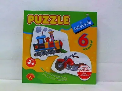 Produktbild von Puzzle für Kleinkinder Lokomotive 17342