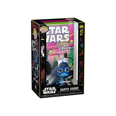 Image de Funko Pop! Star Wars - Dath Vader Figurki winylowe z serii Comic Covers