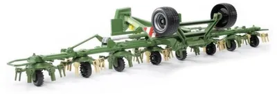 Zdjęcie produktu dla BRUDER Krone trailed rotary tedder with separate running gear KWT 8.82, 3 lat(a), Plastik, Zielony