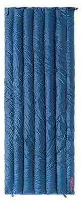 Image de Sac de couchage de randonnée Naturehike CW400 Duck Down 200 x 80 cm, bleu