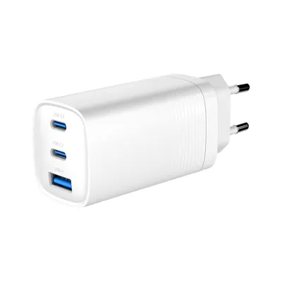 Zdjęcie produktu dla Gembird TA-UC-PDQC65-01-W, Wewnętrzna, Prąd przemienny, 20 V, 3,25 A, Biały