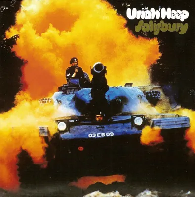 Produktbild von Uriah Heep-Salisbury