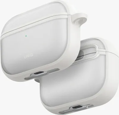 Zdjęcie produktu dla Etui Uniq Veren Do Airpods Pro 3 Biały