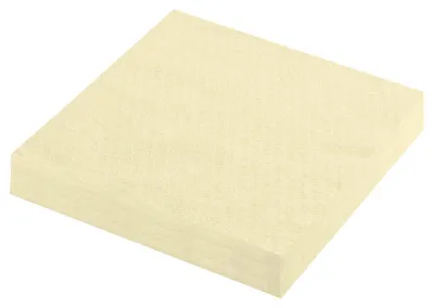 Produktbild von 400x Servietten Prägeservietten 1-lagig 33 x 33 cm champagner