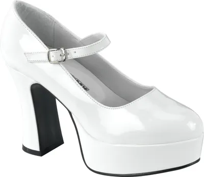 Produktbild von MARYJANE-50 Damen Pumps von Funtasma, Weiß  , EU 36, US 6