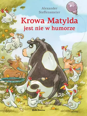 Produktbild von Krowa Matylda jest nie w humorze