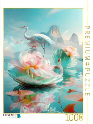 Produktbild von CALVENDO Puzzle Animierte Welt | 1000 Teile Lege-Größe 64x48cm Foto-Puzzle für glückliche Stunden