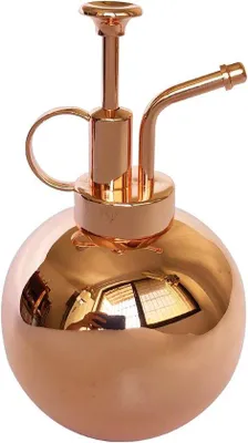 Produktbild von Kleine Pflanzensprühe und Gießkanne 0,5L rosa für Innenpflanzen