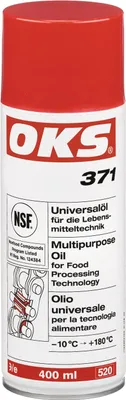 Produktbild von OKS Universalöl für die Lebensmitteltechnik OKS 371 400 ml