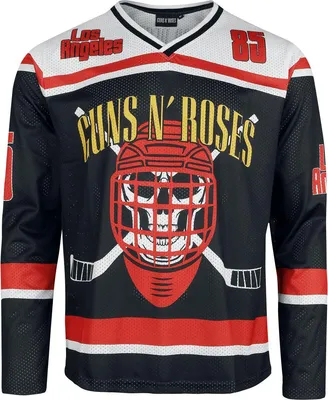 Produktbild von Guns N' Roses Trikot Herren Hockey Jersey multicolor M
