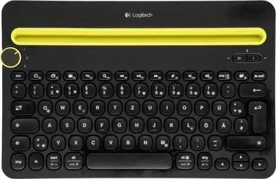 Produktbild von Logitech K480 Bluetooth Keyboard black