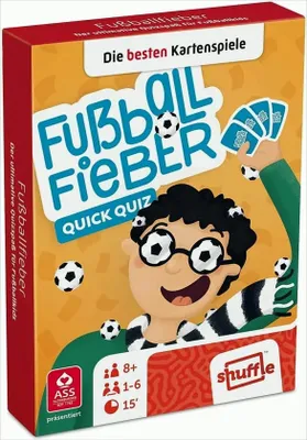 Produktbild von Quick Quiz - Fußballfieber