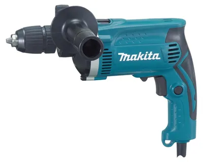 Productafbeelding van Makita HP1631K, snelwisselboorkop, 3200 omwentelingen per minuut, 3 cm, 1,3 cm, 1,6 cm, AC