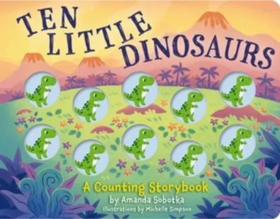 Obrázek produktu pro Ten Little Dinosaurs